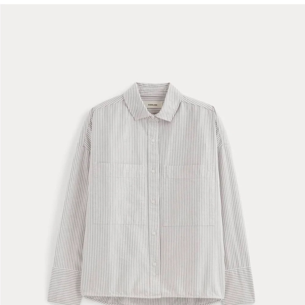 Everlane Boxy Oxford